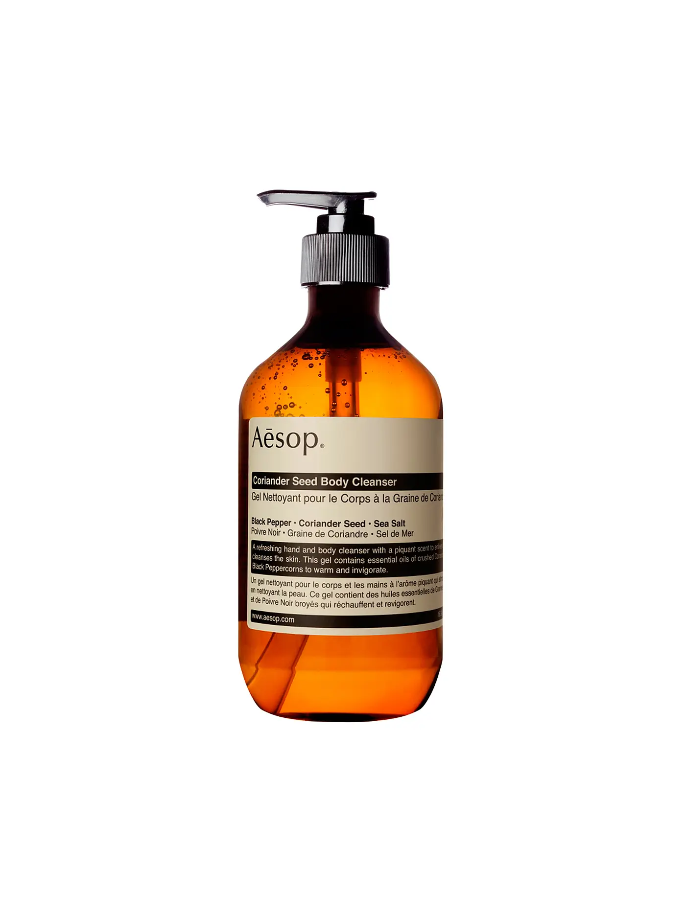 AESOP | Coriander Seed Body Cleanser 500ml | 